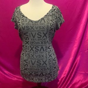 Victoria’s Secret size medium sport edition lightweight sheer fitness top